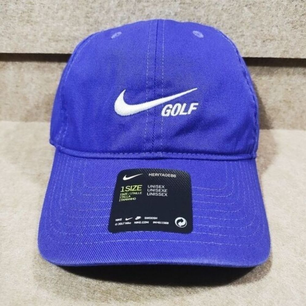 Nike Heritage86 Blue Golf Cap Hat